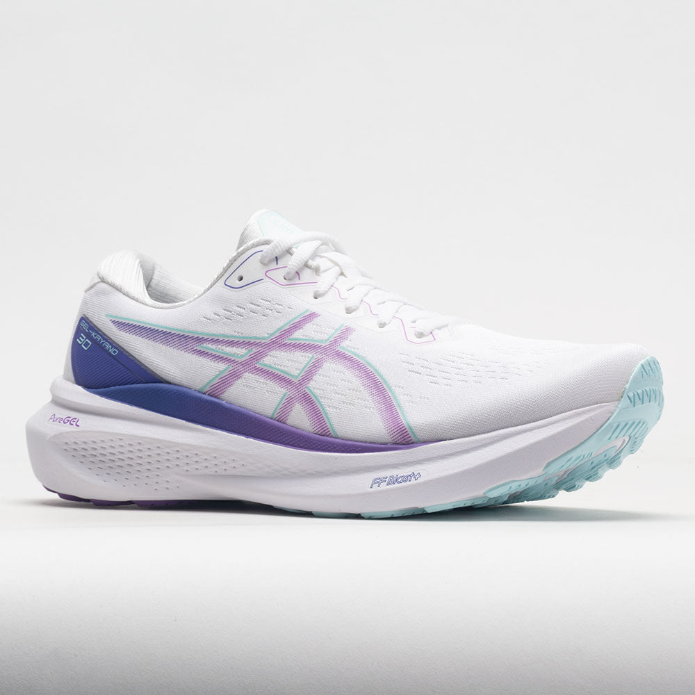 ASICS GEL-Kayano 30 Women's  White/Cyber Grape
