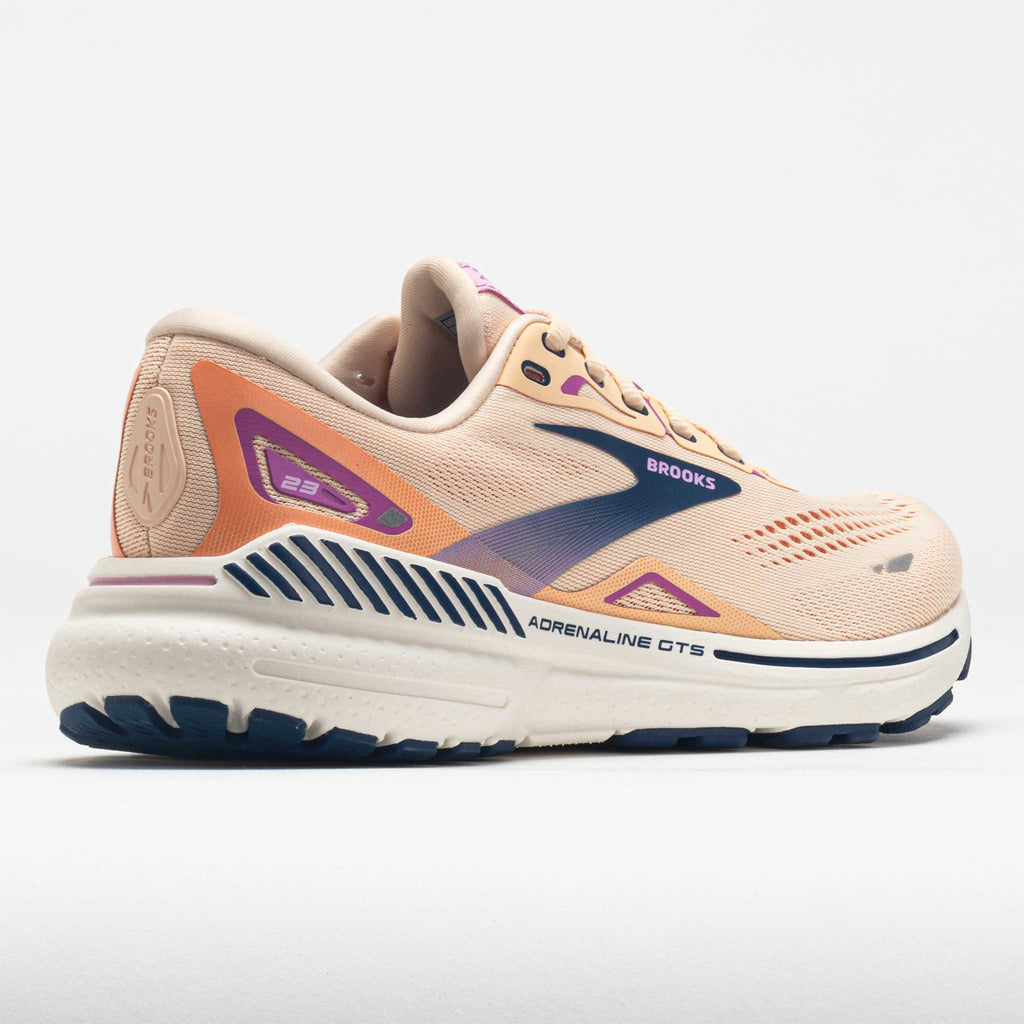 Brooks Adrenaline GTS 23 Women's  Apricot/Estate Blue/Orchid
