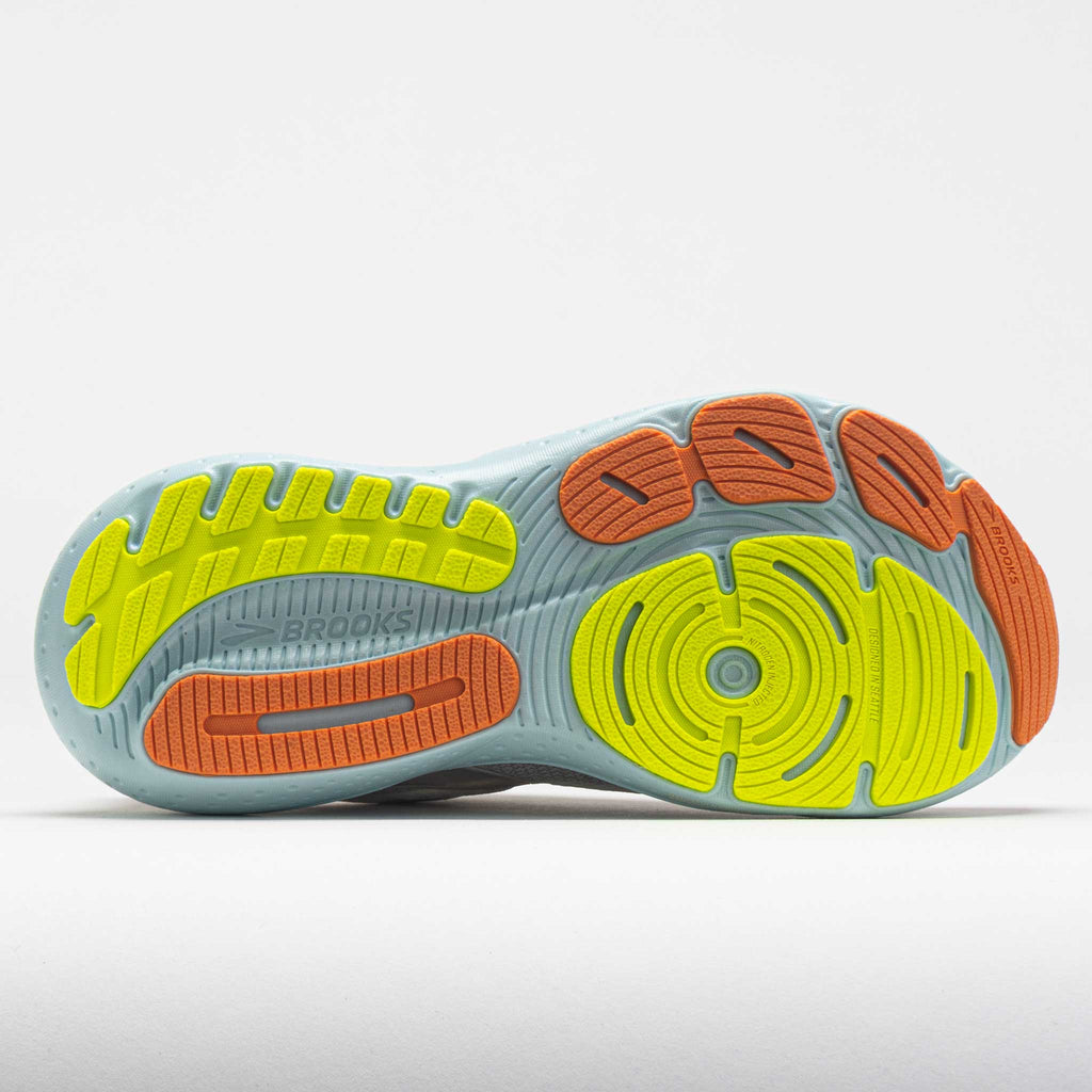 Brooks Glycerin 21 Women's  Coconut/Aqua/Autumn Sunset