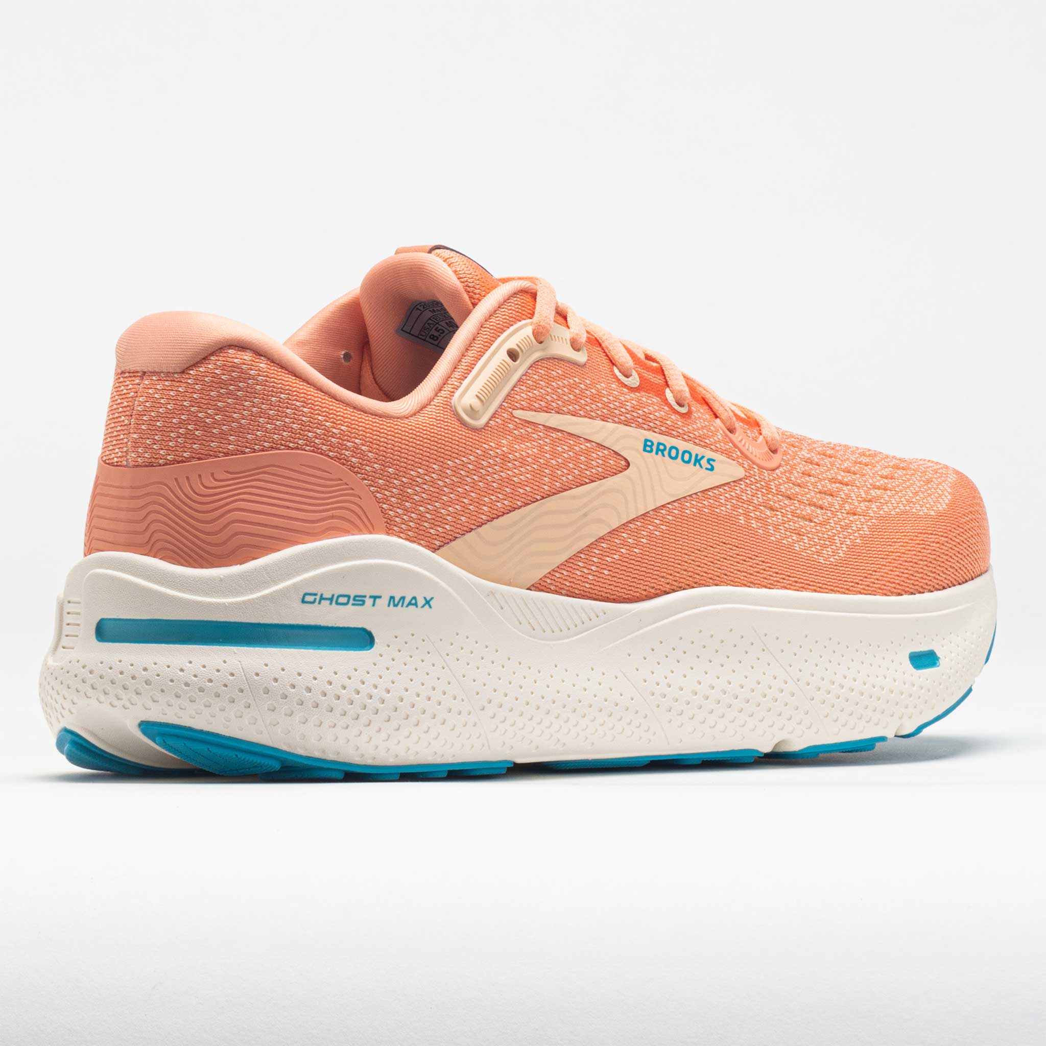 Brooks Ghost Max Women's  Papaya/Apricot/Blue