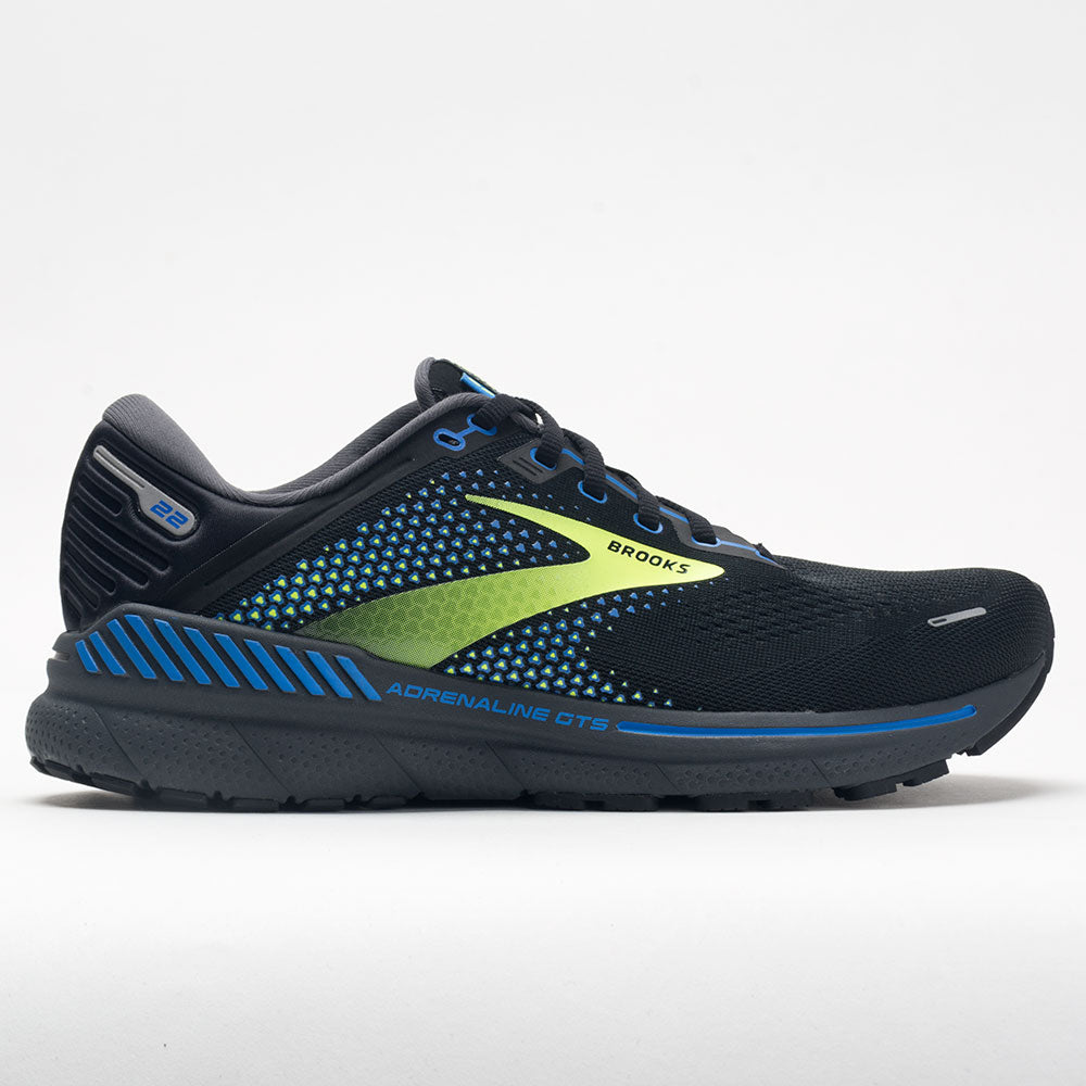 Brooks Adrenaline GTS 22 Men's  Black/Blue/Nightlife