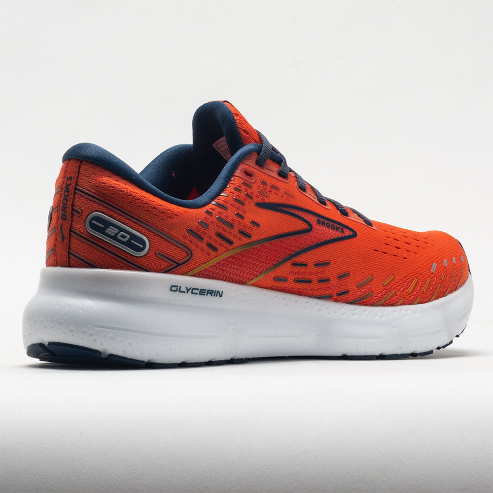 Brooks Glycerin 20 Men's  Orange/Titan/Flame