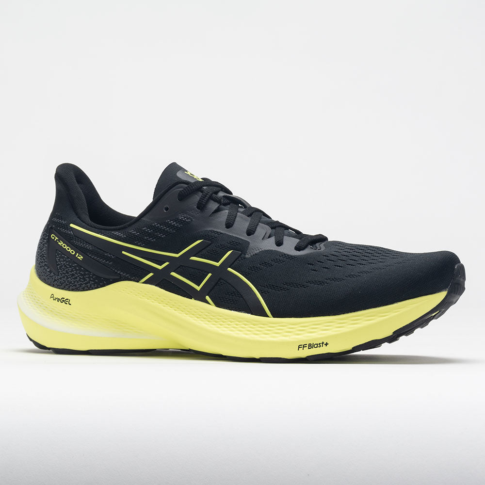 ASICS GT-2000 12 Men's  Black/Glow Yellow