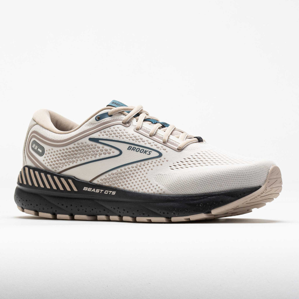 Brooks Beast GTS 23 Men's  Chateau Grey/White Sand/Blue