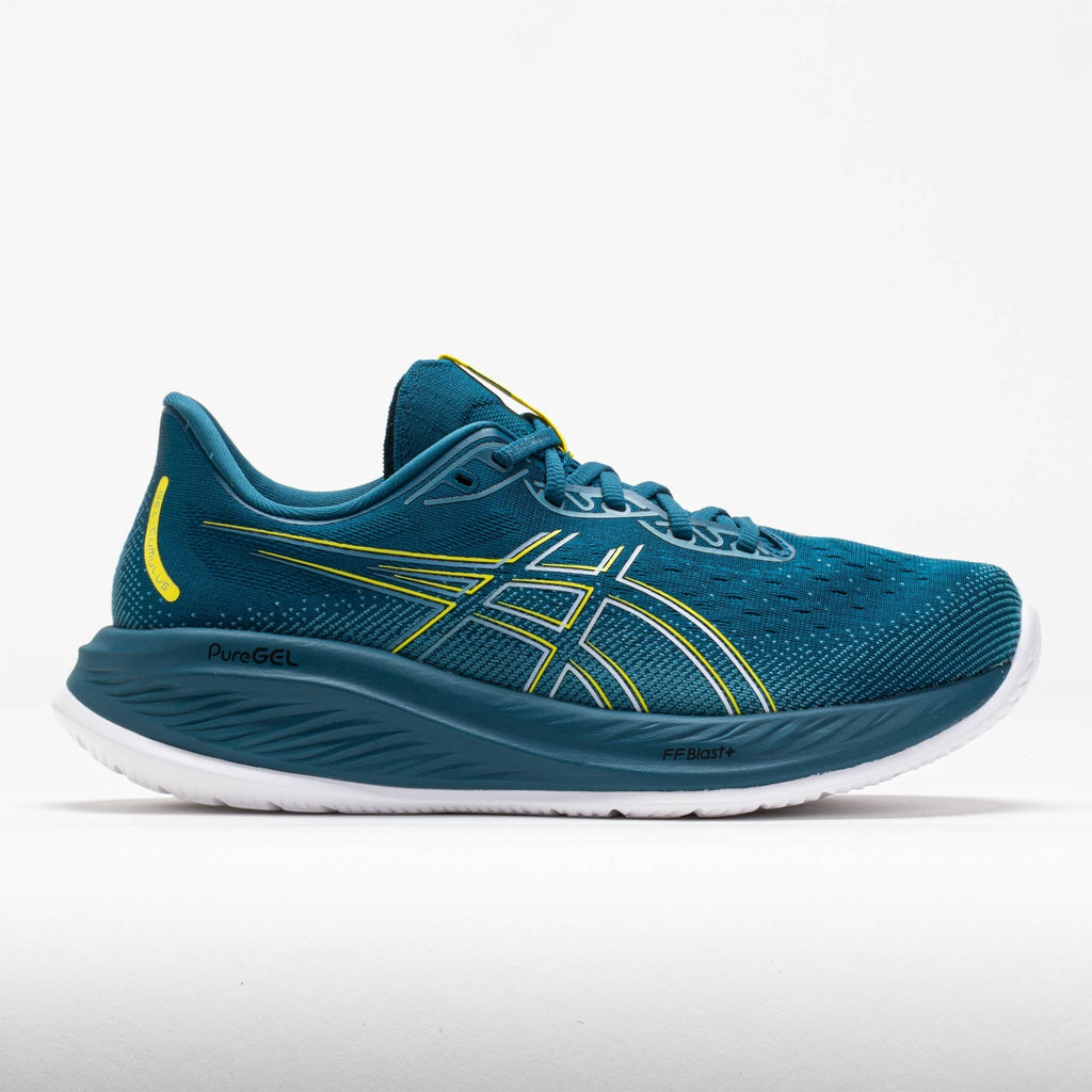 ASICS GEL-Cumulus 26 Men's  Evening Teal/Bright Yellow