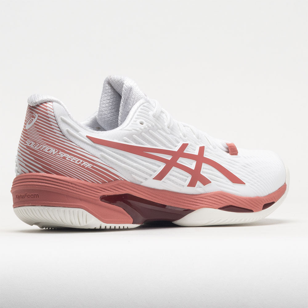 ASICS Solution Speed FF 2 Women's  White/Light Garnet