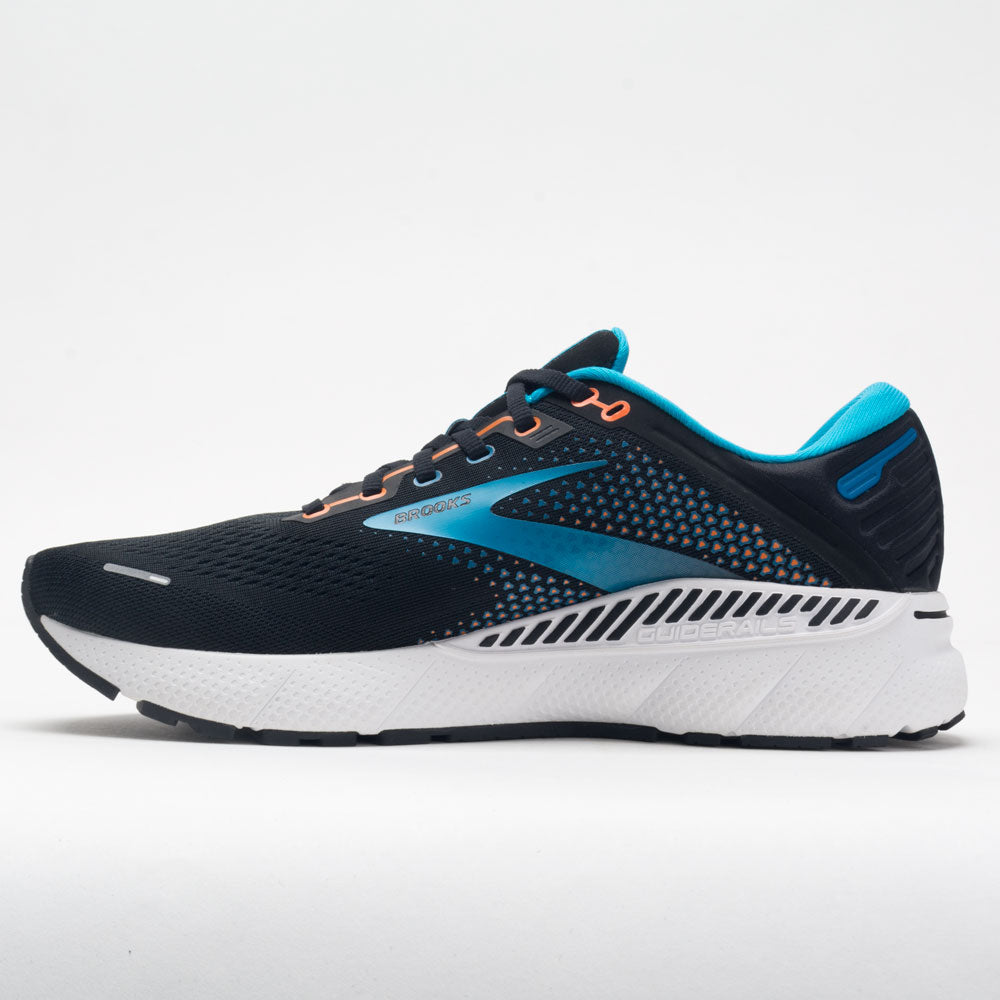 Brooks Adrenaline GTS 22 Men's  Black/Blue/Orange