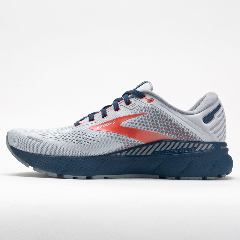 Brooks Adrenaline GTS 22 Men's  Arctic/Red/Titan