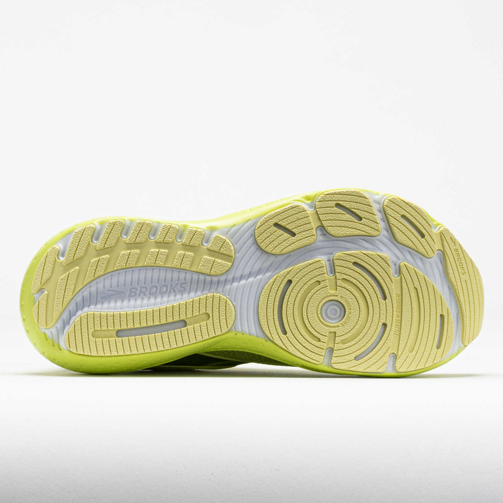 Brooks Glycerin 21 Men's  Lovebird/Pale Yellow Lime