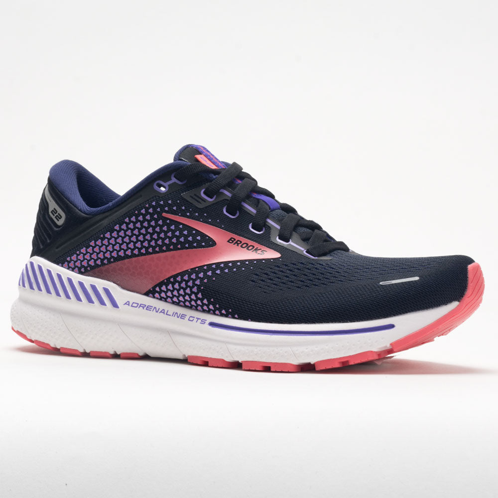 Brooks Adrenaline GTS 22 Women's  Black/Purple/Coral
