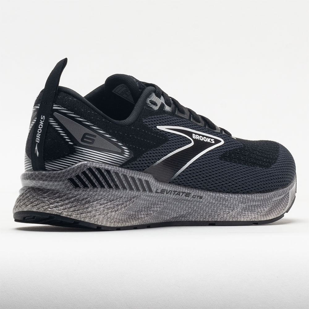 Brooks Levitate GTS 6 Women's  Black/Blackened Pearl/White