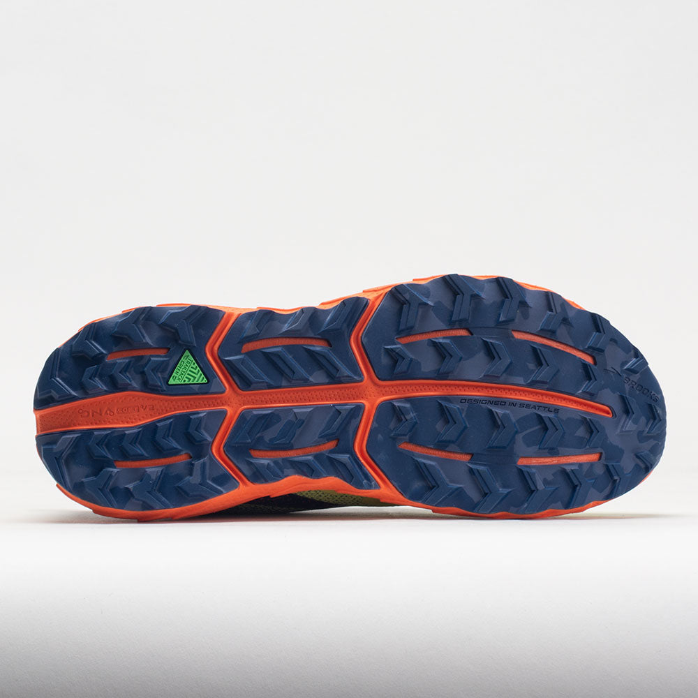 Brooks Cascadia 17 Men's  Sharp Green/Navy/Firecracker