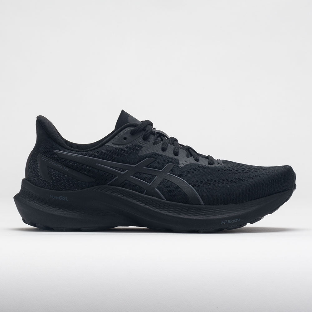 ASICS GT-2000 12 Men's  Black/Black