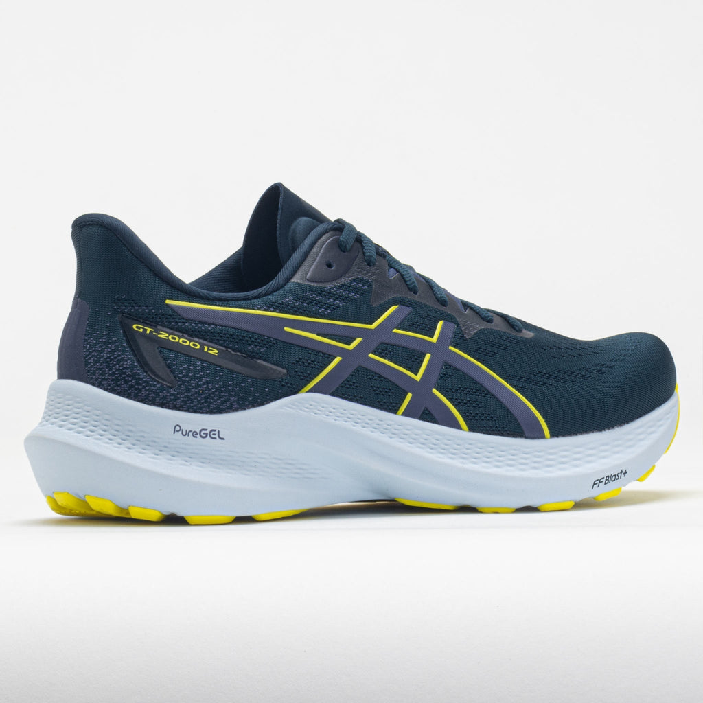 ASICS GT-2000 12 Men's  French Blue/Bright Yellow