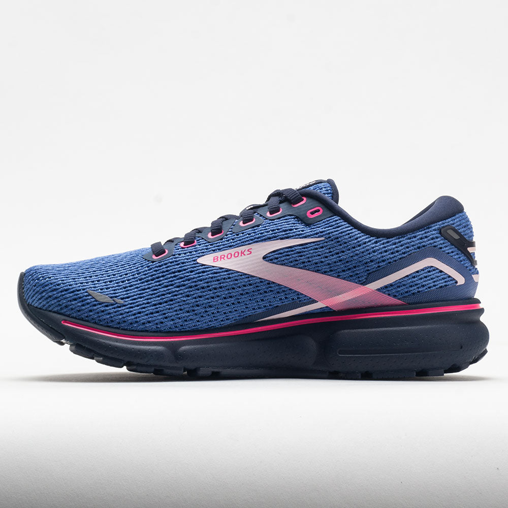 Brooks Ghost 15 Women's  Blue/Peacoat/Pink
