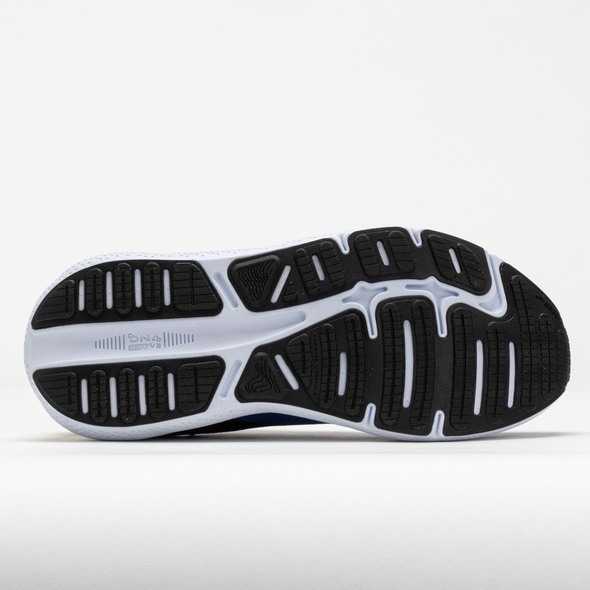 Brooks Ghost Max Men's  Damon Brown Collection Blue/Yellow/Black