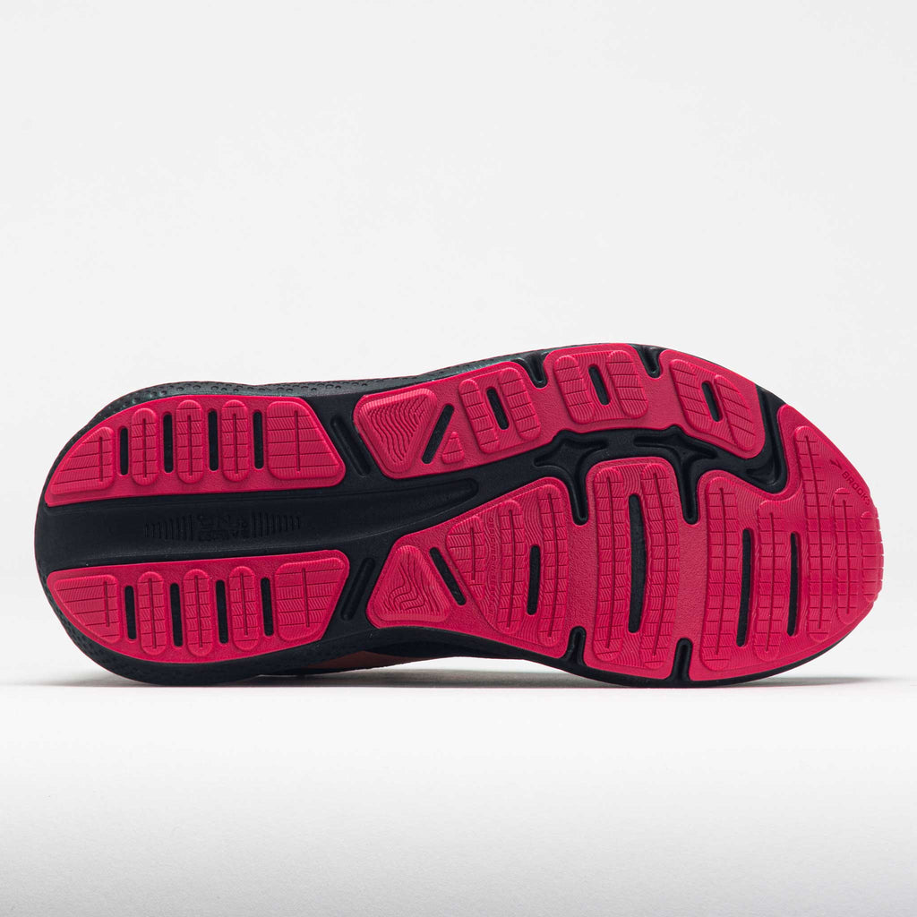 Brooks Ghost Max Women's  Black/Papaya/Raspberry