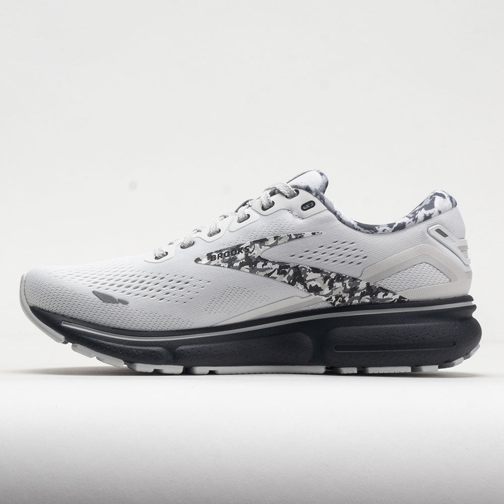 Brooks Ghost 15 Men's  White/Ebony/Oyster