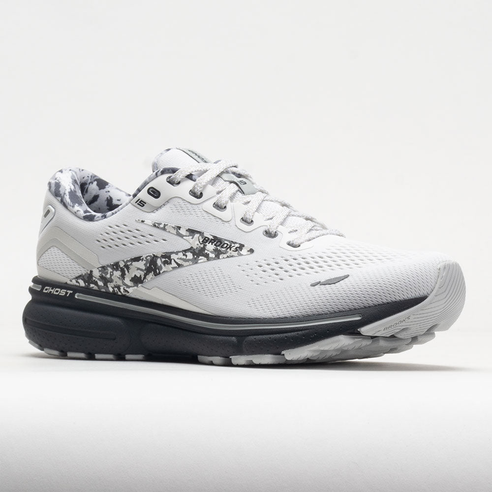 Brooks Ghost 15 Men's  White/Ebony/Oyster