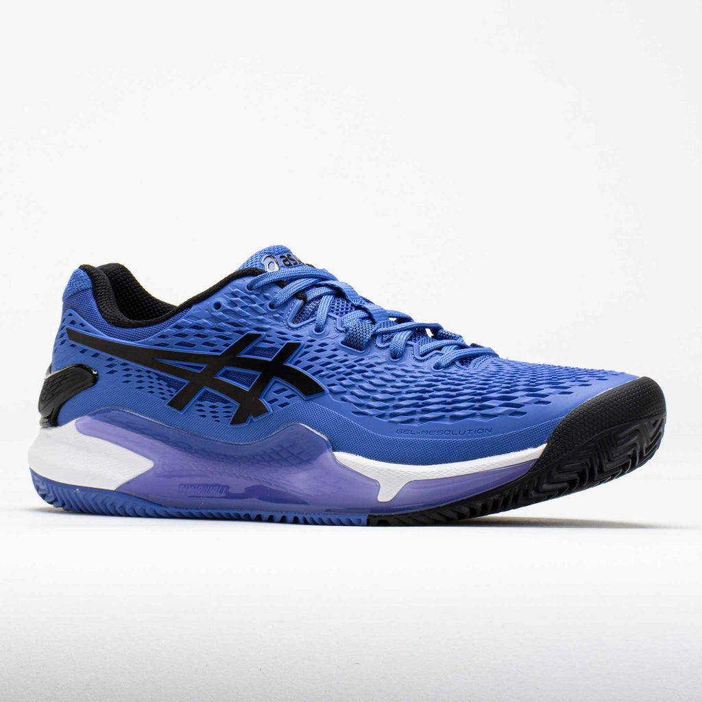 ASICS GEL-Resolution 9 Clay Men's  Sapphire/Black