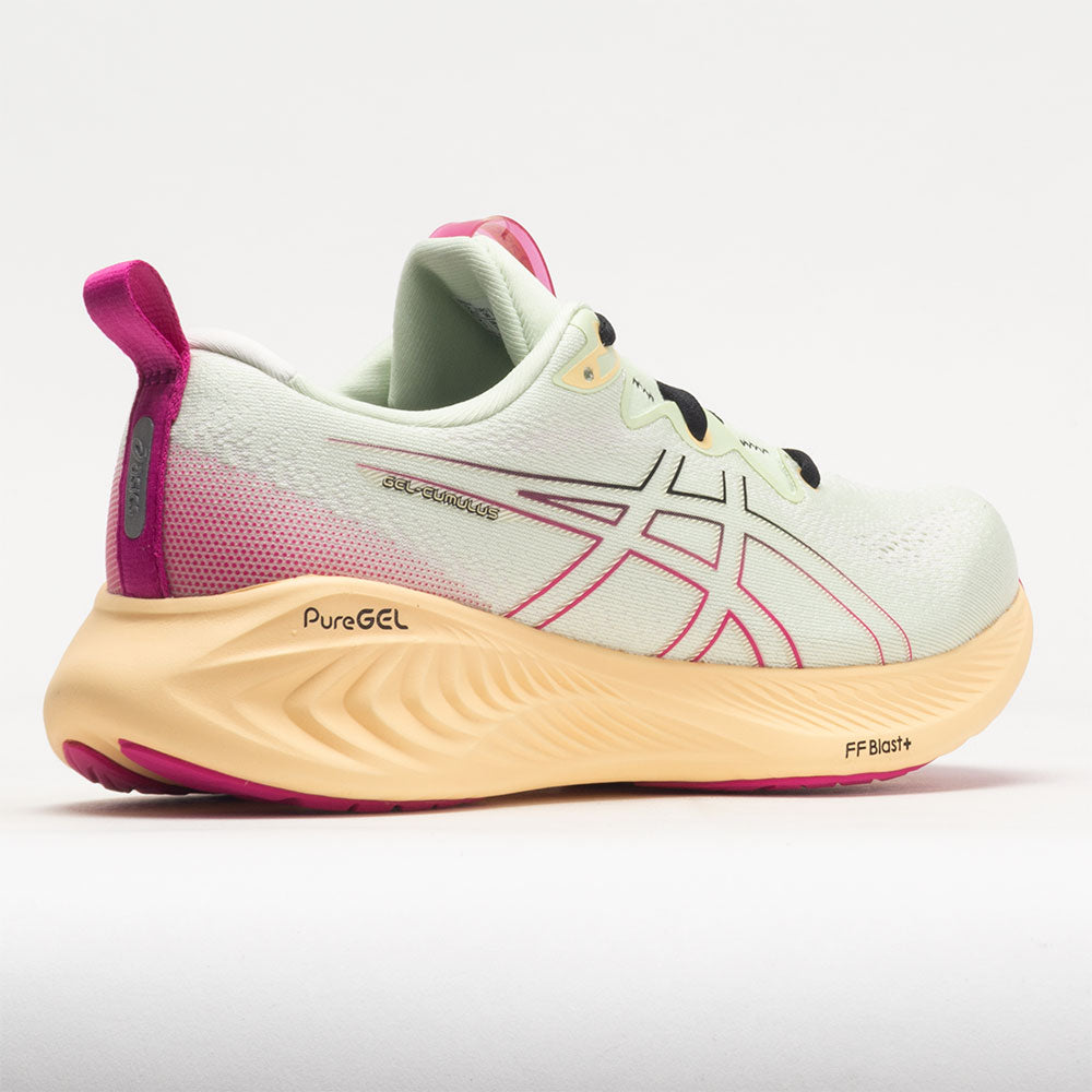 ASICS GEL-Cumulus 25 Women's  Whisper Green/Pink Rave