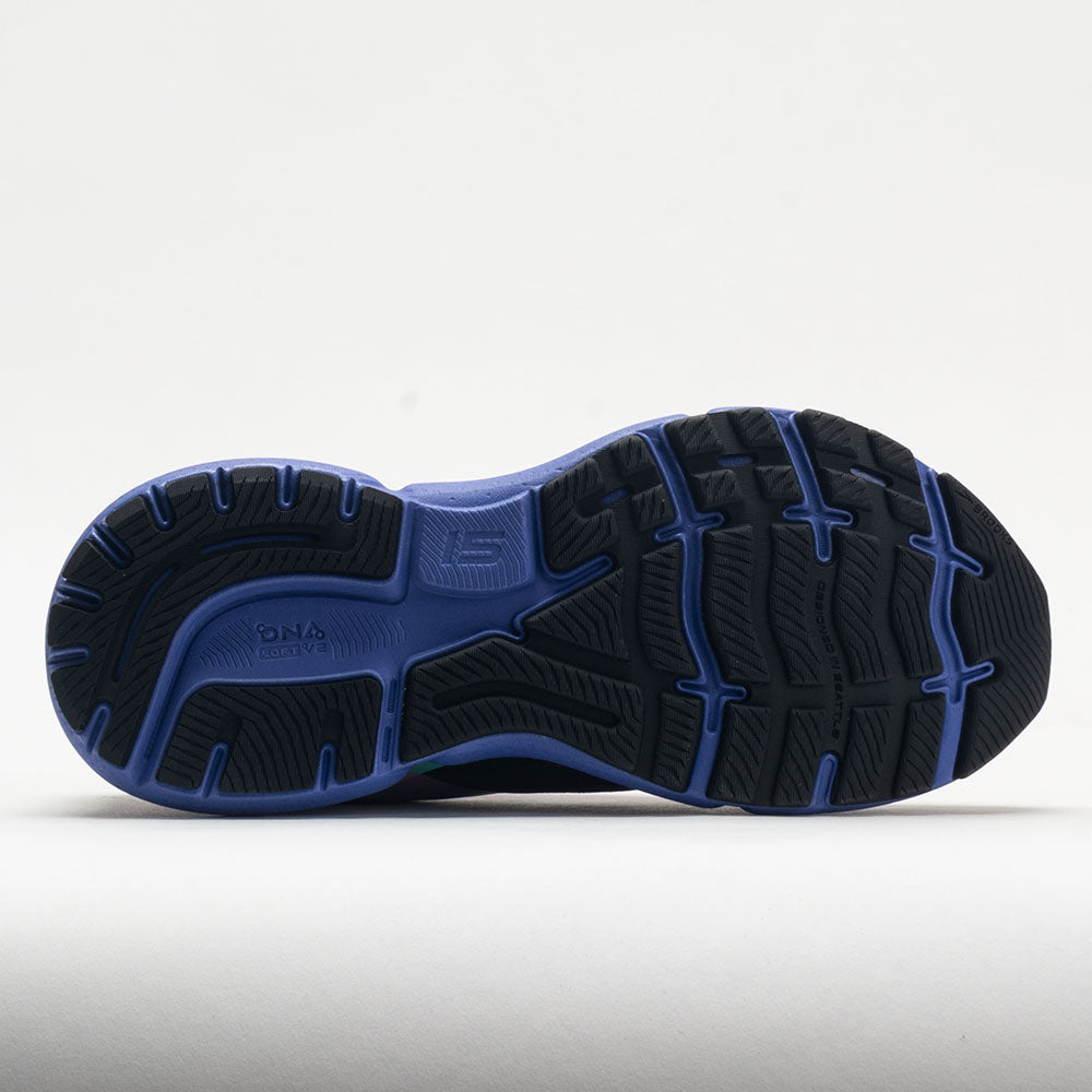 Brooks Ghost 15 Women's  Black/Blue/Aruba